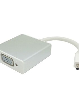 D Type Micro HDMI to VGA output adapter with Micro USB Power