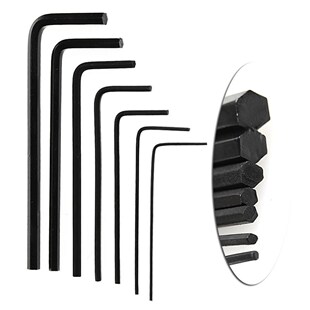 7pcs/set Mini Hexagon Hex Allen Key Set Wrench Screwdriver T