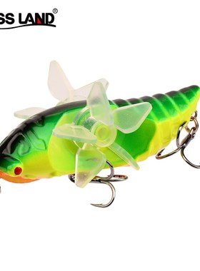 *2020 New Cicada Whopper Topwater Popper Fishing Lures 75mm