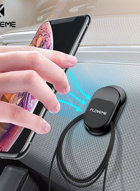 FLOVEME Magnetic Car Phone Holder Multifunction Mini Hook Mo
