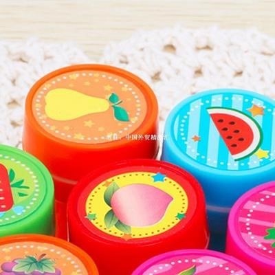 12PCS Self-ink Stamps Kids Party Fors Event Supplies for B