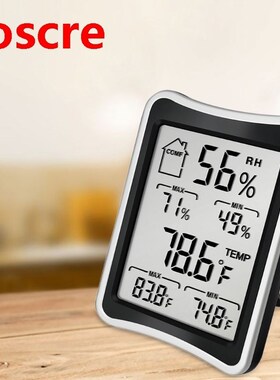 High Accuracy Digital Thermometer Hygrometer Temperature Hum