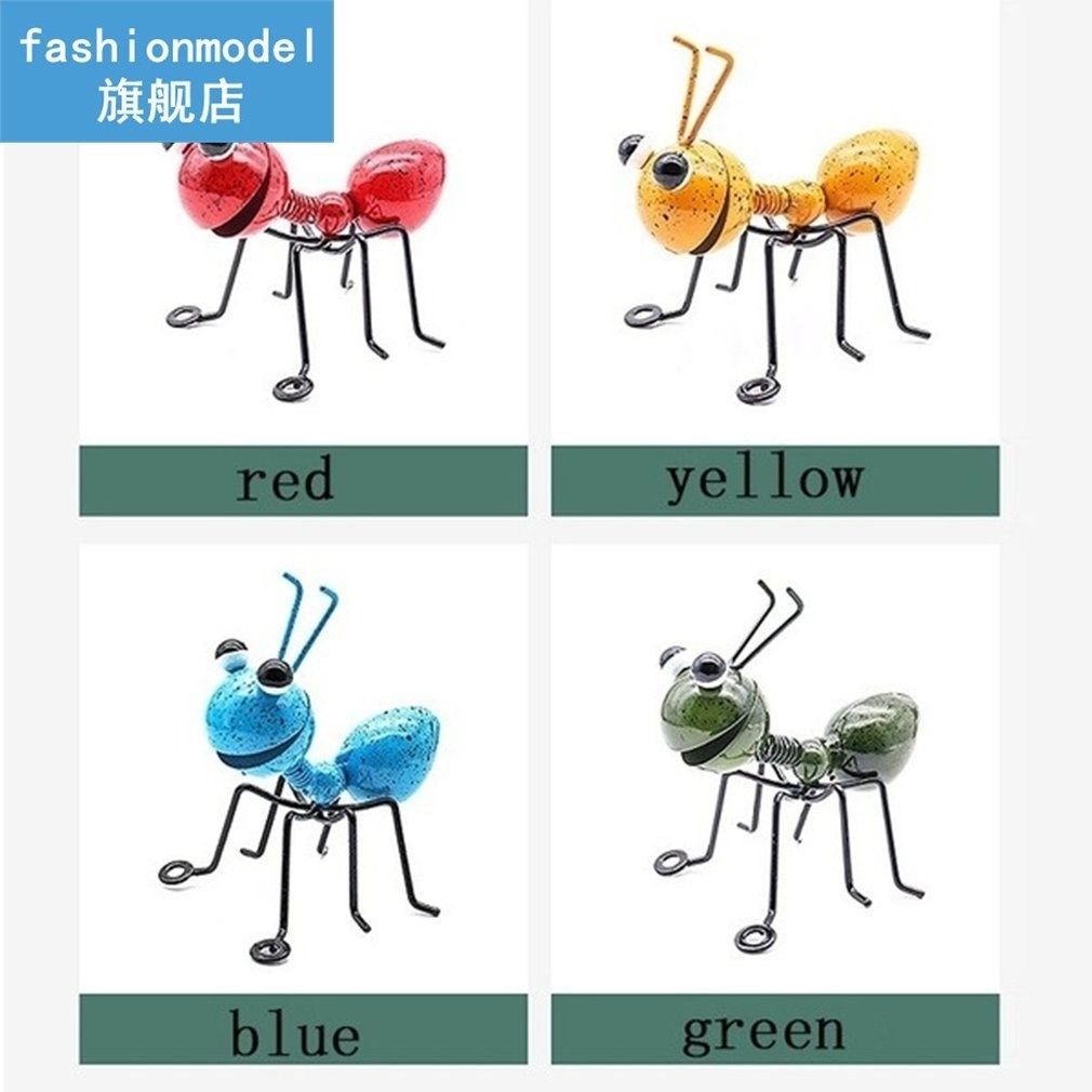 creative home furnishing wrought iron ant wall hanging 适用