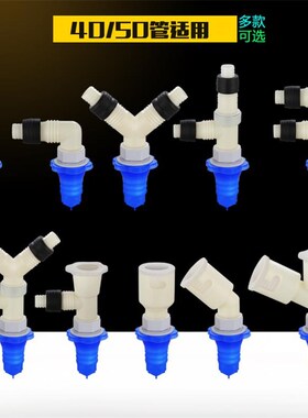 Washing machine connector roller PVC drain pipe elbow mop po