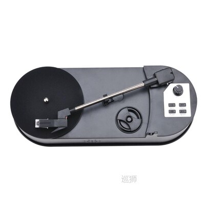 33/45RPM Turntable Player Converter to Save Vinyl Music Reco