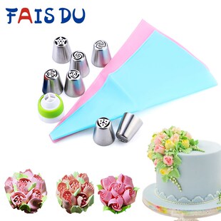 Icing Nozzle Set Pastry And Bakery Accessories Icing Piping