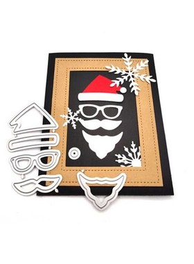 Christmas Decoration Cutting Die Stencil For DIY Scrapbookin