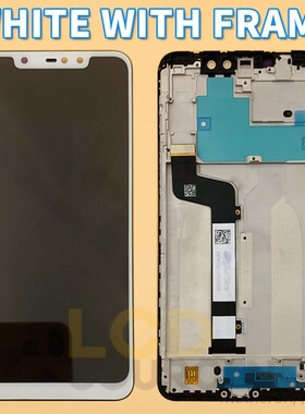 ORIGINAL For Xiaomi Redmi Note 6 Pro LCD Touch Screen D