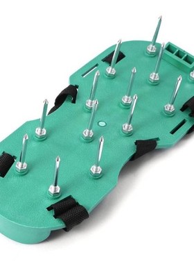 1 Pair Maunal Aerators Garden Cultivator Scarification Nail