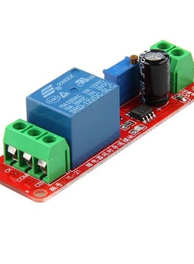 NE555 Timer Switch Adjustable Module Time Delay Relay Module