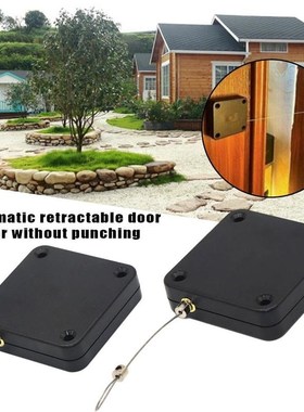Punch-Free Automatic Sensor Door Closer Automatic Retractabl