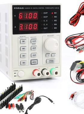 KA6003D Adjustable Digital Programmable DC Power Supply 60V