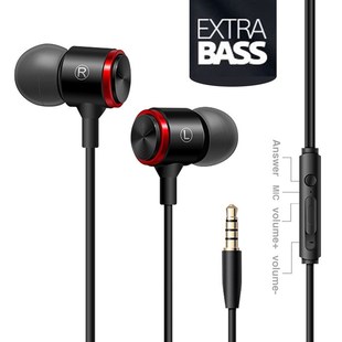 S320 Stereo Bass Headphone In-Ear 3.5MM Wired Earphones Meta