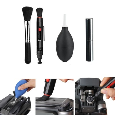 9 in 1 Drone cleaning tool Set Lens gimbal brush  DJI Mavic