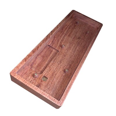 Anne Pro 2 Wooden Case Rosewood Walnut Shell Base Portable f