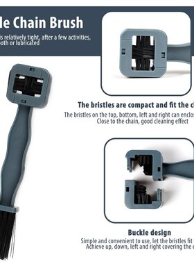 Bicycle Chain Brush Cleaning Brush Mountain Bike Chain