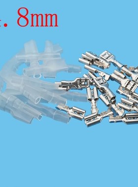 20Pairs 4.8mm Spade Terminals Female Wire Connector Quick Sp
