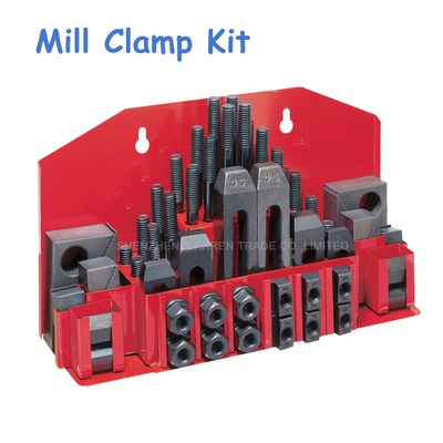 Milling Machine Clamping Set 58pcs Mill Clamp Kit Vice M12 n