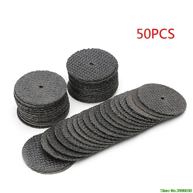 50Pcs Abrasive Tool 32mm Disks Cutting Discs Cut Off Wheel R