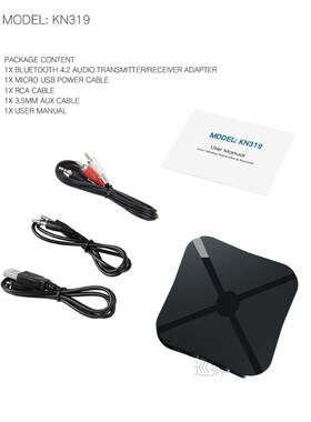 Bluetooth 5.0 4.2 Receiver and Transmitter Audio Music Stere