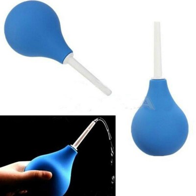 89ML Ball Type Vaginal Enema Syringe Vagina Enemator Anal Cl