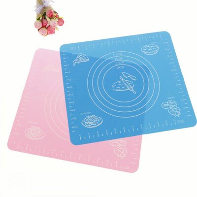 Non-Stick Silicone Pad Baking Sheet Cupcake Dessert Soap Rol