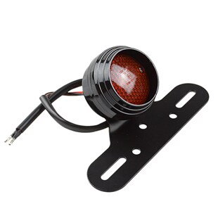 Motorcycle RED Brake Tail Rear Light Bulb for