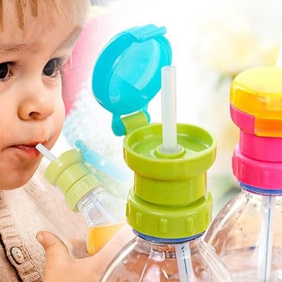 2019 Water Drinking Bottle Cap Cover Replacement With PP Sil