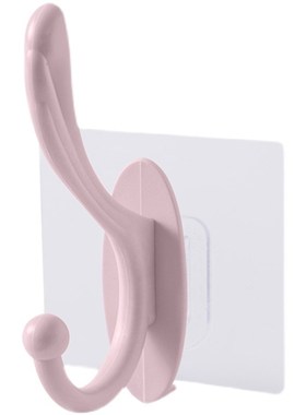 Avoid holing hook strong glue stick wall hanging hook