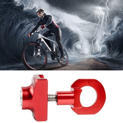 Folding Bicycle Chain Adjuster Fastener Aluminum Alloy Bikes