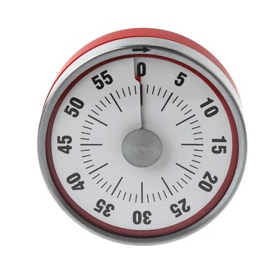 Magnets Fridge Timer Clock Mechanical Reminder Sport #20/24W