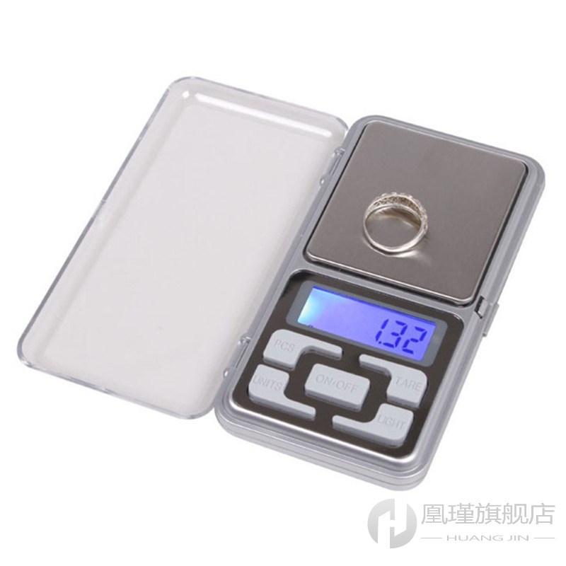 2020 new Small LCD Display Jewelry Balance Scale Gem Weight