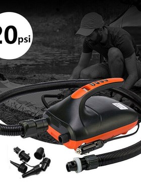 Electric Air Pump For Sup Paddle Board Boat 20