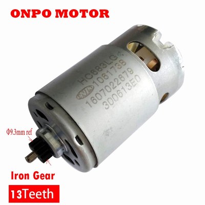 12V 13 tooth motor 1607022679 HC683LG 1061738  for  Bosch el