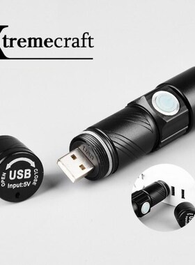 3000LM MINI USB Rechargeable Flashlight Torch Portable Newes
