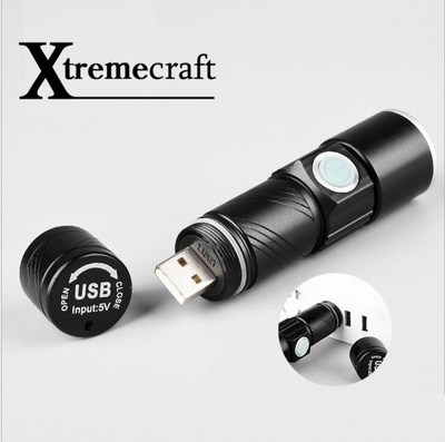 3000LM MINI USB Rechargeable Flashlight Torch Portable Newes
