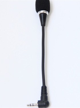 Mini 3.5mm Jack Microphone Speaker Mic For PC Laptop Noteboo