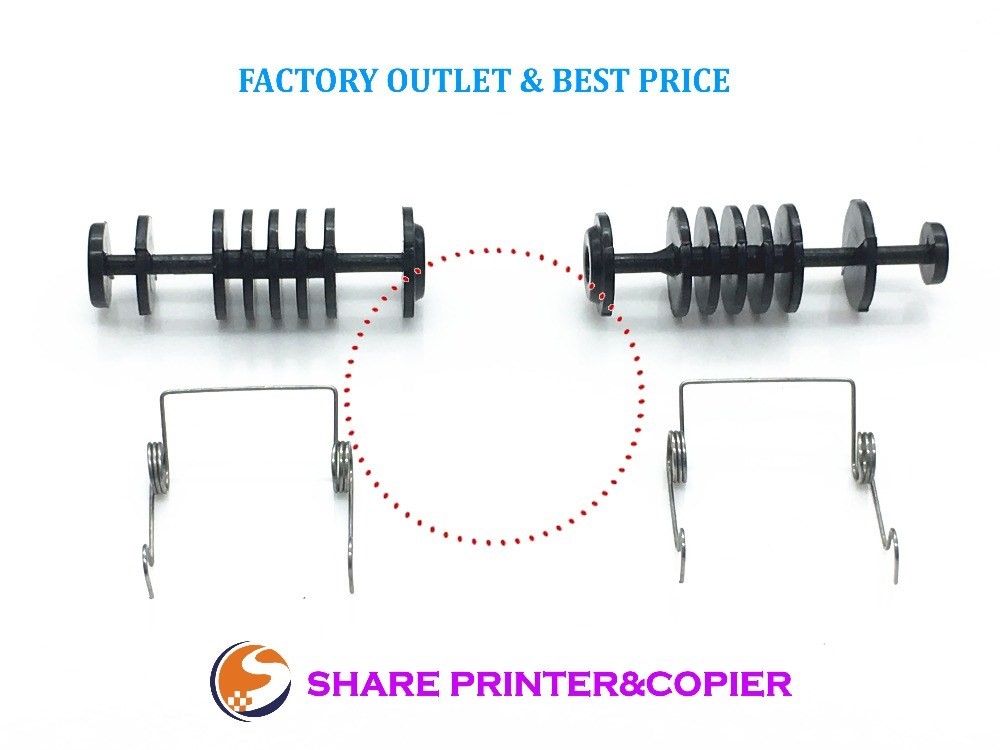 Share new Paper Delivery Roller New Fuser Top Cover pick up
