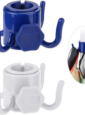 1Pc Adjustable Size Beach Umbrella Hanging Hook 4 Prongs For