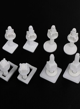 适用于 Toilet Accessories Toilet Seat Hinges Mountings Set w