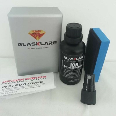 50ml 10H Nano Car Ceramic Liquid Coat Glass Coating Hydropho