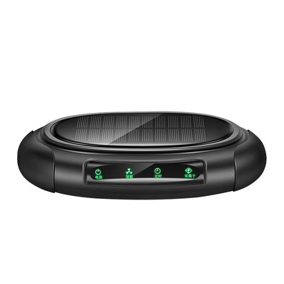 Car air purifier anion in the solar car use in addition to