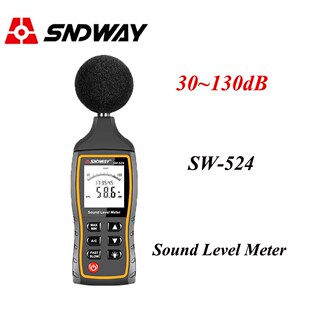 Digital Sound Level Meter Noise Volume Measuring Instrut Dec