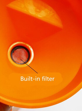 Motorcycle Filled Plastic Funnels Pipe Engine Oil Tool Diese