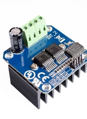 ! High-power smart car motor drive module BTS7960 43A semico