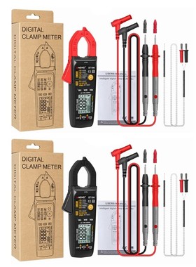 37ME Clamp Meter Professional T-RMS Autoranging Ampere Meter