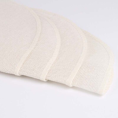 10pcs Cotton Steamer Cloth Non-stick Bleached Steaming Pot C