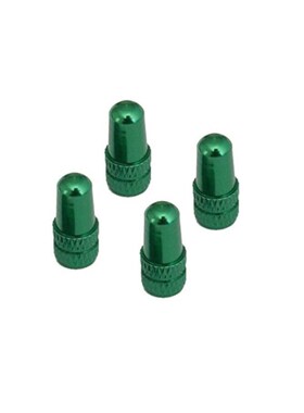 4pcs Valve Cap Anodized Machined French Style Bike Tire Valv