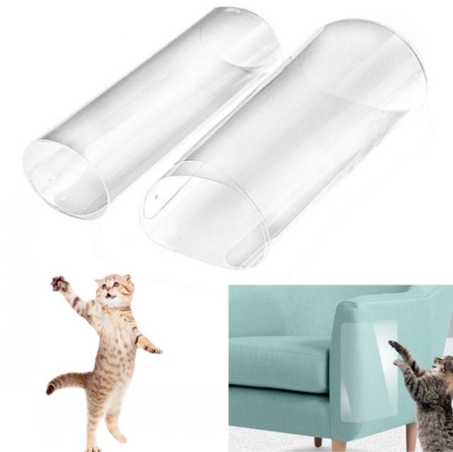 Hot Pet Cat Scratch Deterrent Tape Cat Couch Protectors Furn