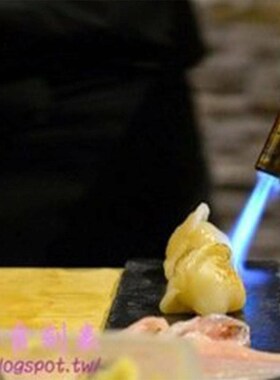 Cooking Baking Flamethrower Portable Flame Nozzle BBQ Weldin